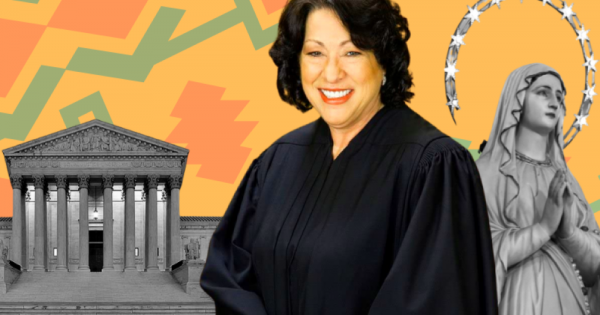 First latina supreme court justice sale